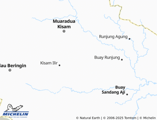 Carte MICHELIN Keban Agung - ViaMichelin