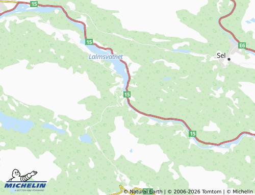 MICHELIN-Landkarte Lalm - ViaMichelin
