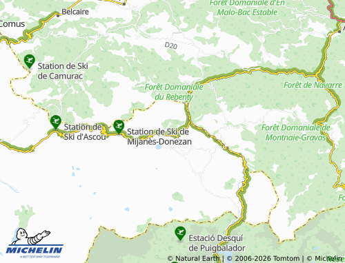 Carte MICHELIN Rouze - ViaMichelin