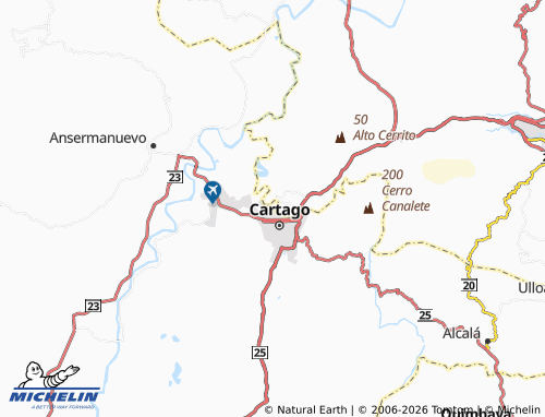 Carte MICHELIN Prado Norte - ViaMichelin
