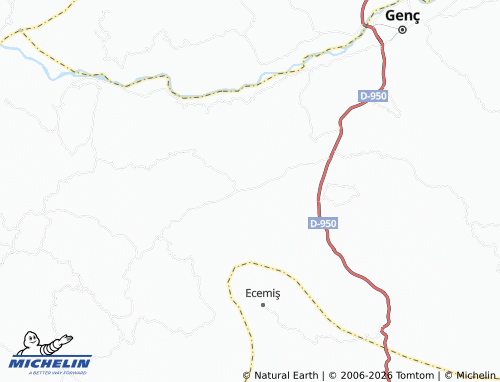 Mapa MICHELIN Karcı - ViaMichelin