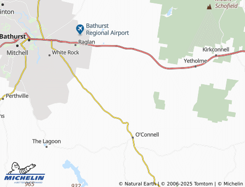MICHELIN Brewongle map - ViaMichelin