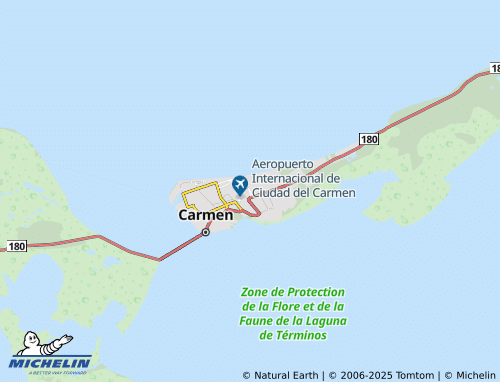 MICHELIN Perla del Golfo map - ViaMichelin