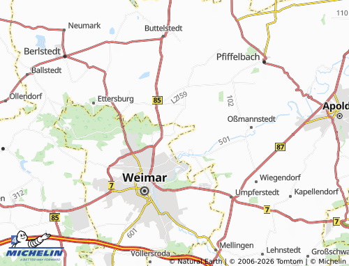 MICHELIN Schöndorf map - ViaMichelin