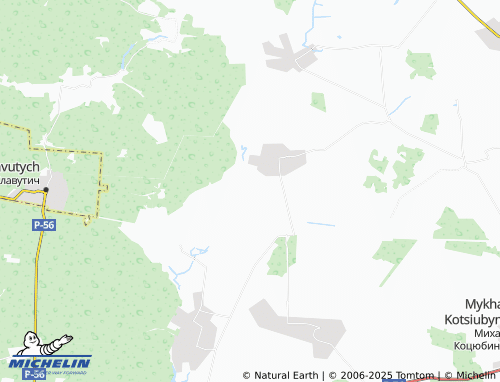 MICHELIN Skuhari map - ViaMichelin