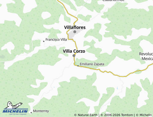 MICHELIN El Mirador map - ViaMichelin