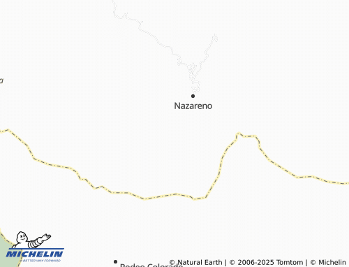 MICHELIN Cuesta Azul map - ViaMichelin