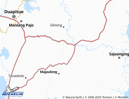 MICHELIN Laerung map - ViaMichelin