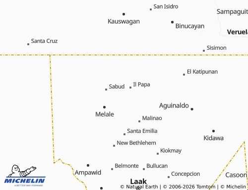 MICHELIN Dona Josefa map - ViaMichelin