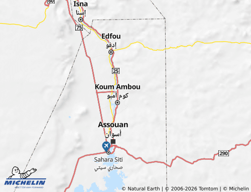 Mapa MICHELIN Nasr El Nouba - ViaMichelin