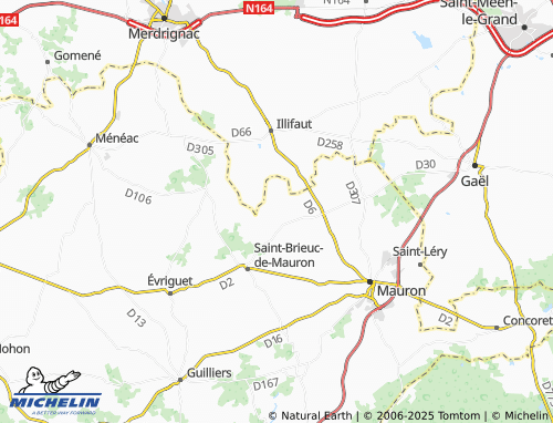 MICHELIN-Landkarte La Validée - ViaMichelin
