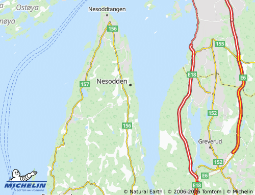 Mappa MICHELIN Torvet - ViaMichelin