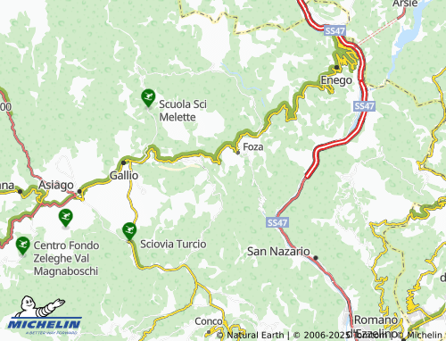 MICHELIN Ecar map - ViaMichelin
