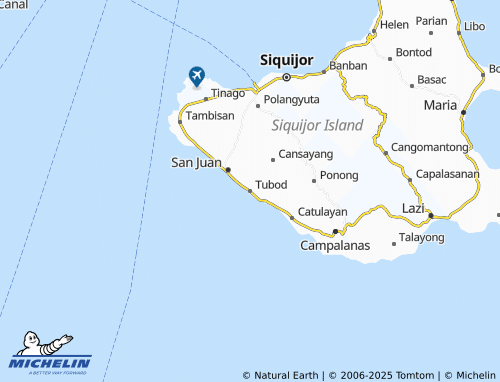 MICHELIN Tubod map - ViaMichelin
