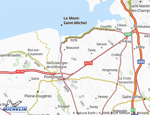 Carte MICHELIN Les Pas - ViaMichelin