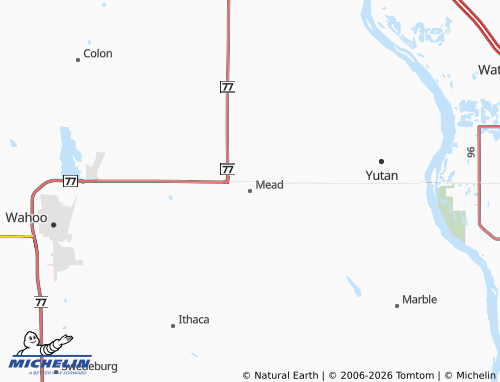 Mappa MICHELIN Mead - ViaMichelin