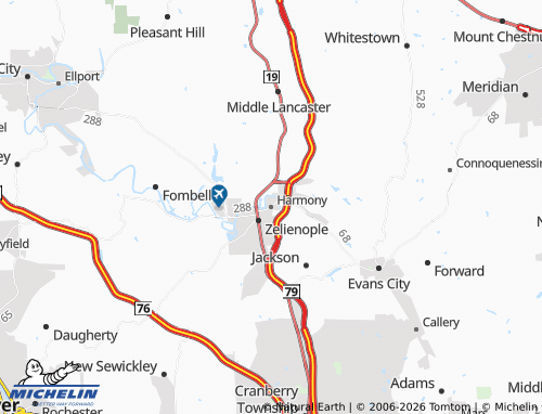 Mappa MICHELIN Harmony - ViaMichelin