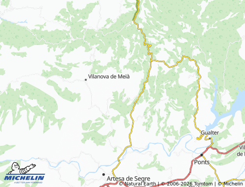 MICHELIN-Landkarte Tórrec - ViaMichelin