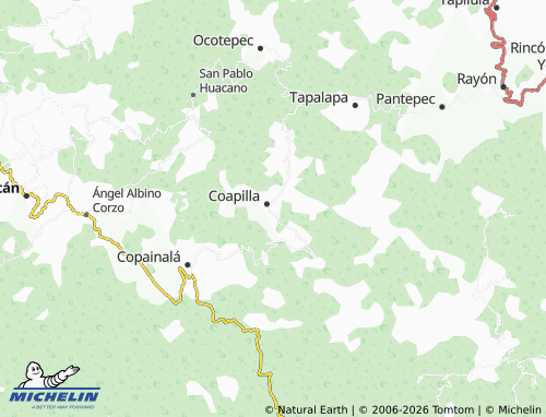Mapa MICHELIN San Esteban - ViaMichelin