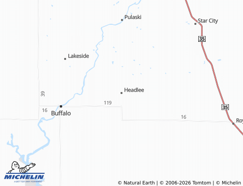 Mappa MICHELIN Headlee - ViaMichelin