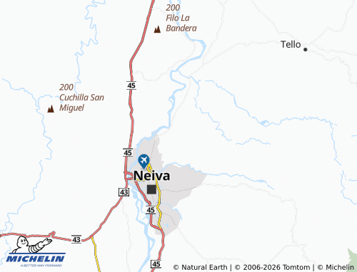Mappa MICHELIN Venado - ViaMichelin