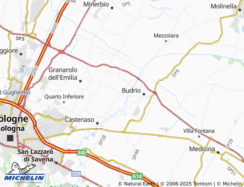 Carte MICHELIN Vigorso - ViaMichelin