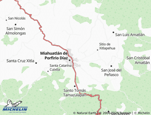 Mapa MICHELIN La Labor de Medina - ViaMichelin