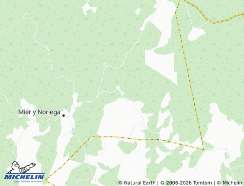 MICHELIN El Gallito map - ViaMichelin