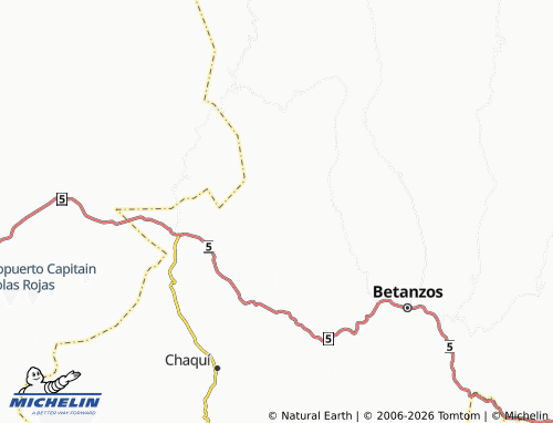 Mappa MICHELIN Chillcani - ViaMichelin