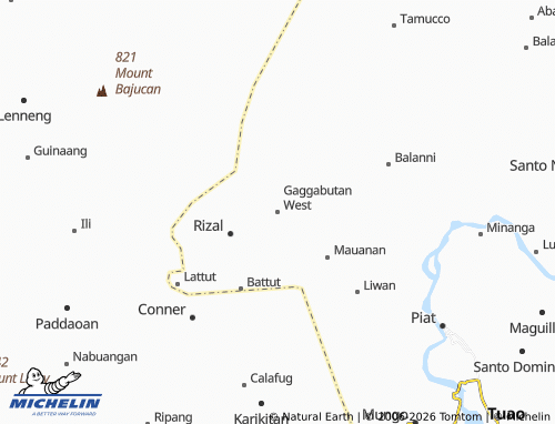 Mappa MICHELIN Gaggabutan West - ViaMichelin