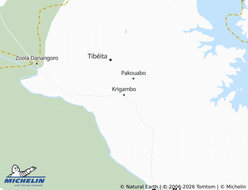Mapa MICHELIN Krigambo - ViaMichelin