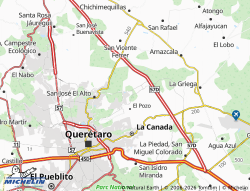 Mappa MICHELIN La Pradera - ViaMichelin
