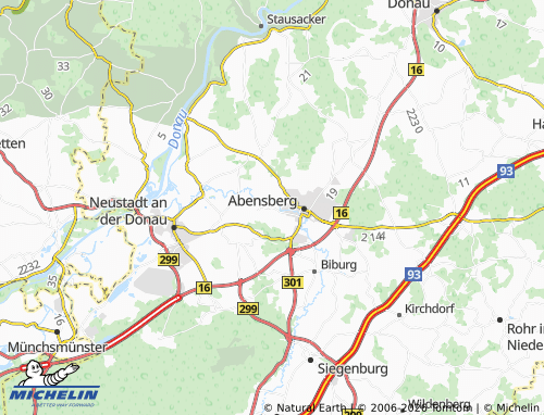 MICHELIN Gilla map - ViaMichelin