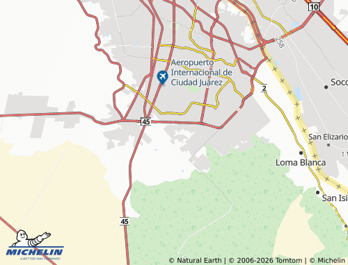 Mappa MICHELIN Alborada - ViaMichelin