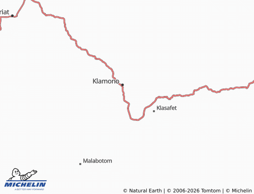 Mapa MICHELIN Posa - ViaMichelin