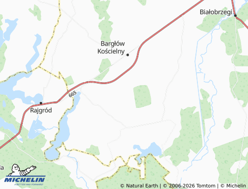 Mapa MICHELIN Kroszówka - ViaMichelin