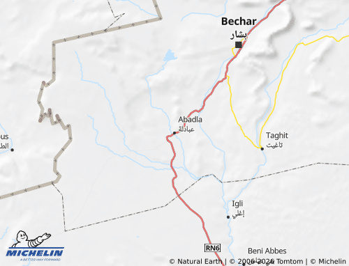 Mappa MICHELIN Abadilah - ViaMichelin