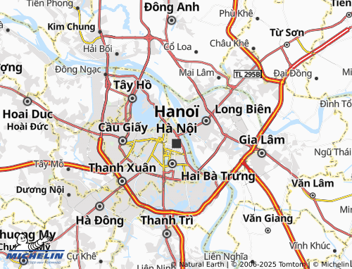 MICHELIN Hàng Buồm map - ViaMichelin
