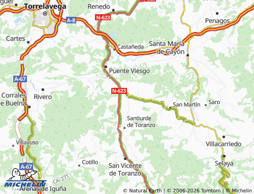 Carte MICHELIN Iruz - ViaMichelin