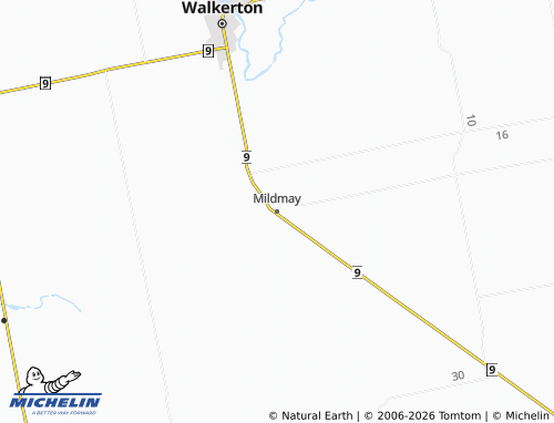 Mappa MICHELIN Mildmay - ViaMichelin