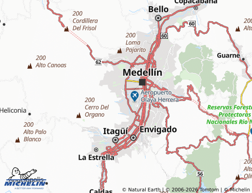 Carte MICHELIN La Palma - ViaMichelin