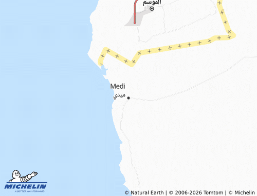 Mappa MICHELIN Medi - ViaMichelin