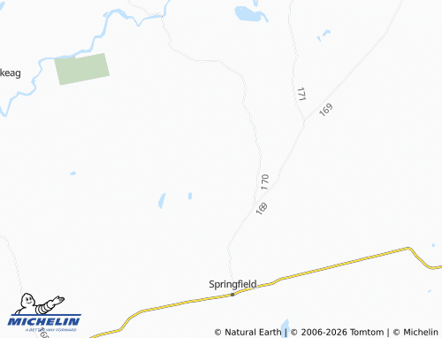 Mappa MICHELIN Webster Plant - ViaMichelin
