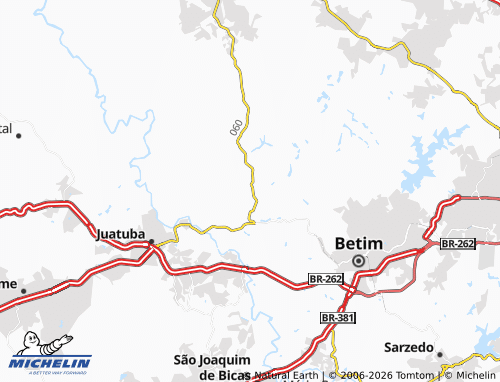 Kaart MICHELIN Marimbá - ViaMichelin