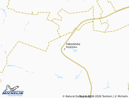 MICHELIN-Landkarte Yakovlevka - ViaMichelin