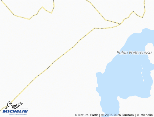 Kaart MICHELIN Manggera - ViaMichelin