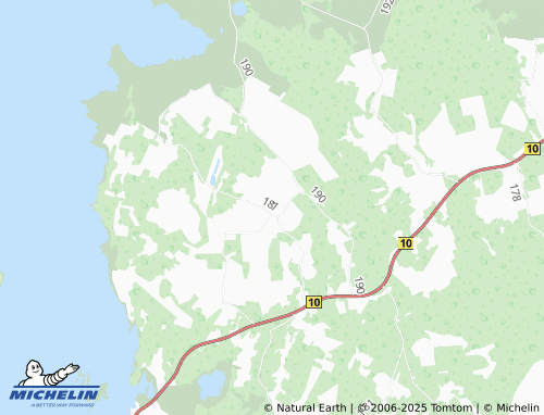 MICHELIN Massu map - ViaMichelin