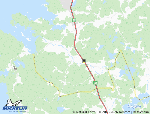 MICHELIN-Landkarte Kulamaa - ViaMichelin
