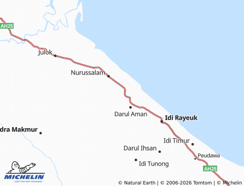 Mappa MICHELIN Grong Grong - ViaMichelin