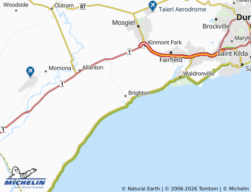 MICHELIN-Landkarte Brighton - ViaMichelin